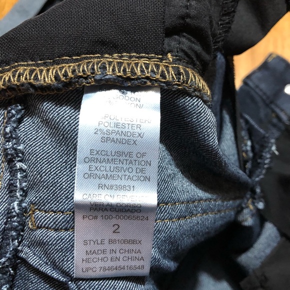 Democracy New “Ab"solution Indigo Bermuda Short 2P - Picture 13 of 15